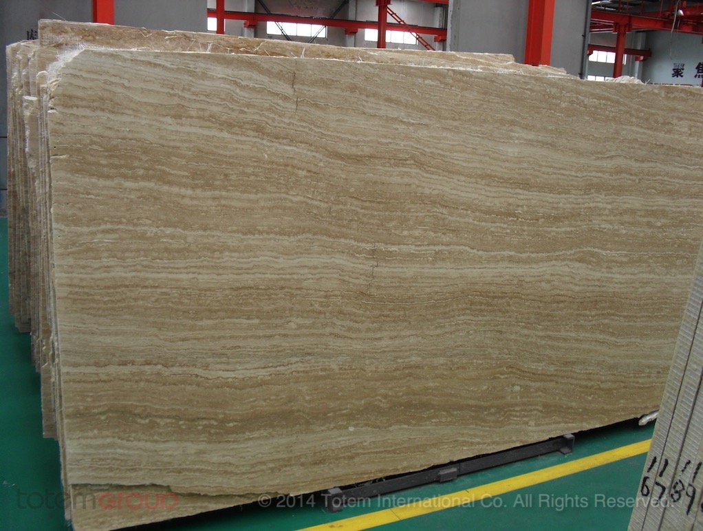 TGTR 318 - White & Cream Travertine (Roma)